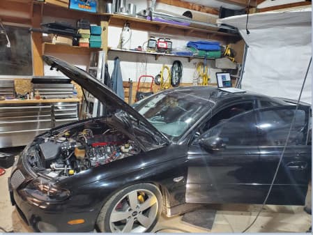 Custom car project