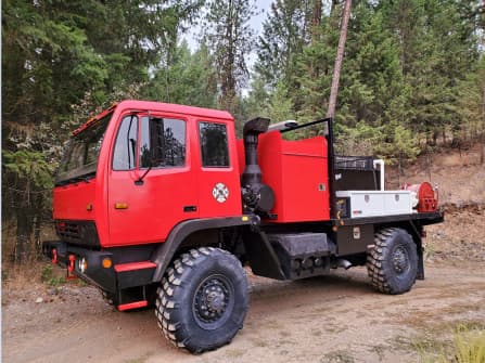 Custom fire equipment