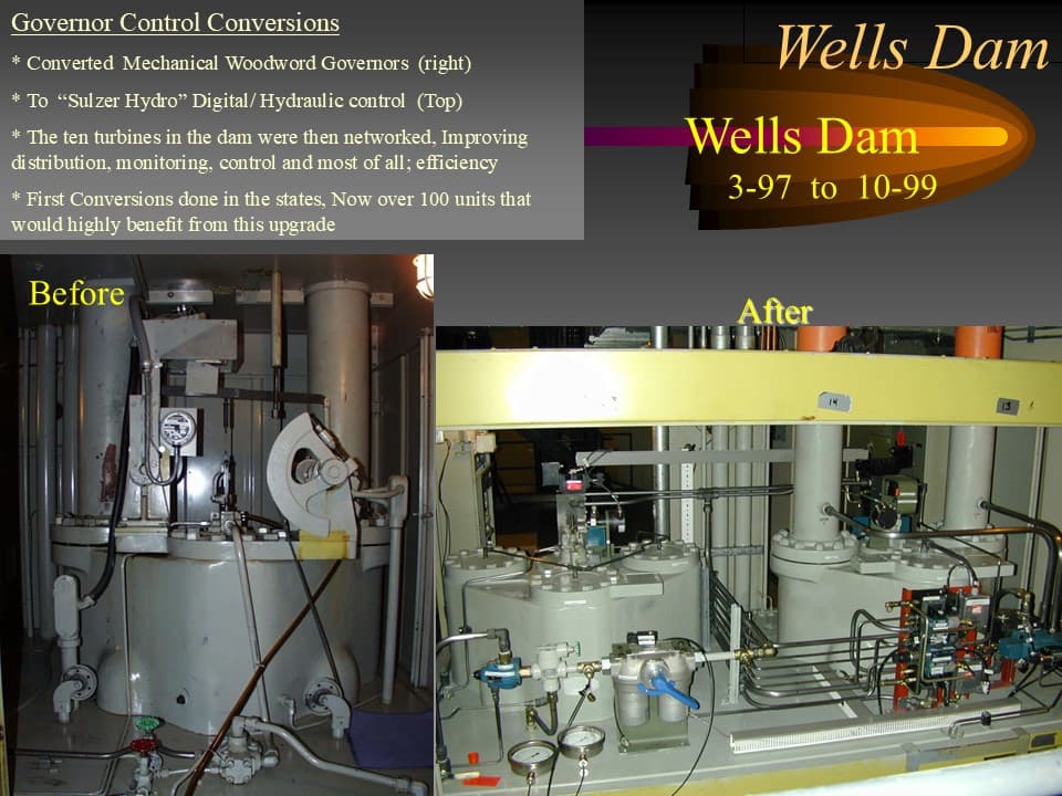 Wells Dam